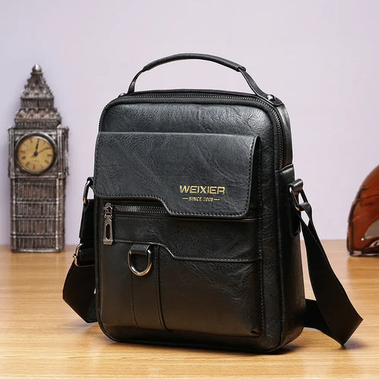 ARTISAN - Luxury leather shoulder bag-Elly Rose