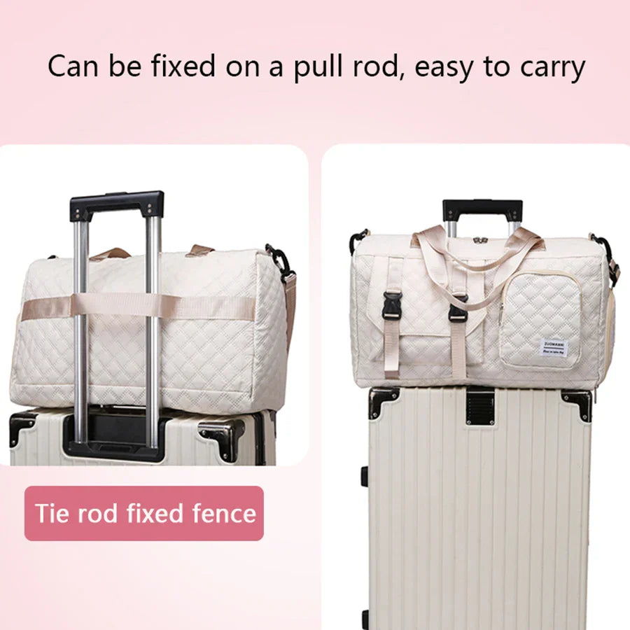 Craft Crest - Easy-to-carry sports bag-Elly Rose