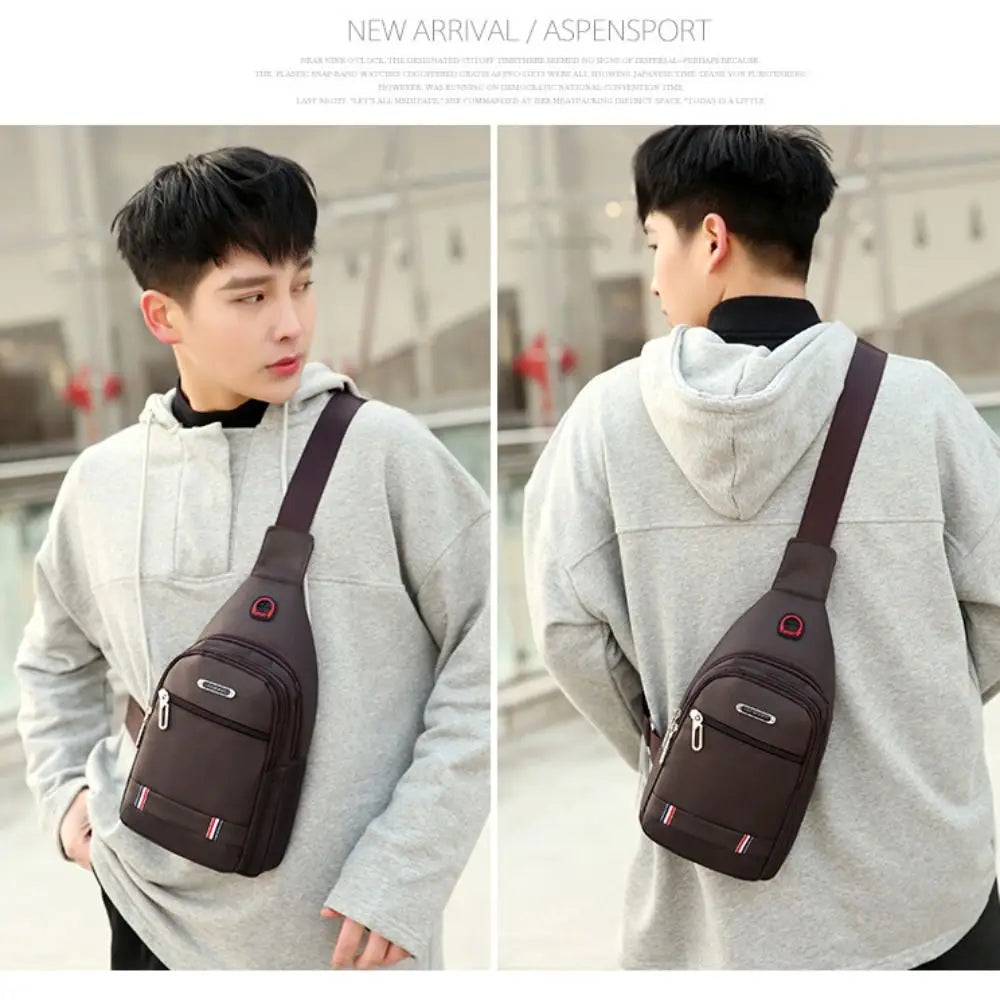 KALVIN - Elegant bag for men-Elly Rose