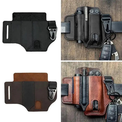 IronCraft - Leather EDC Pouch-Elly Rose