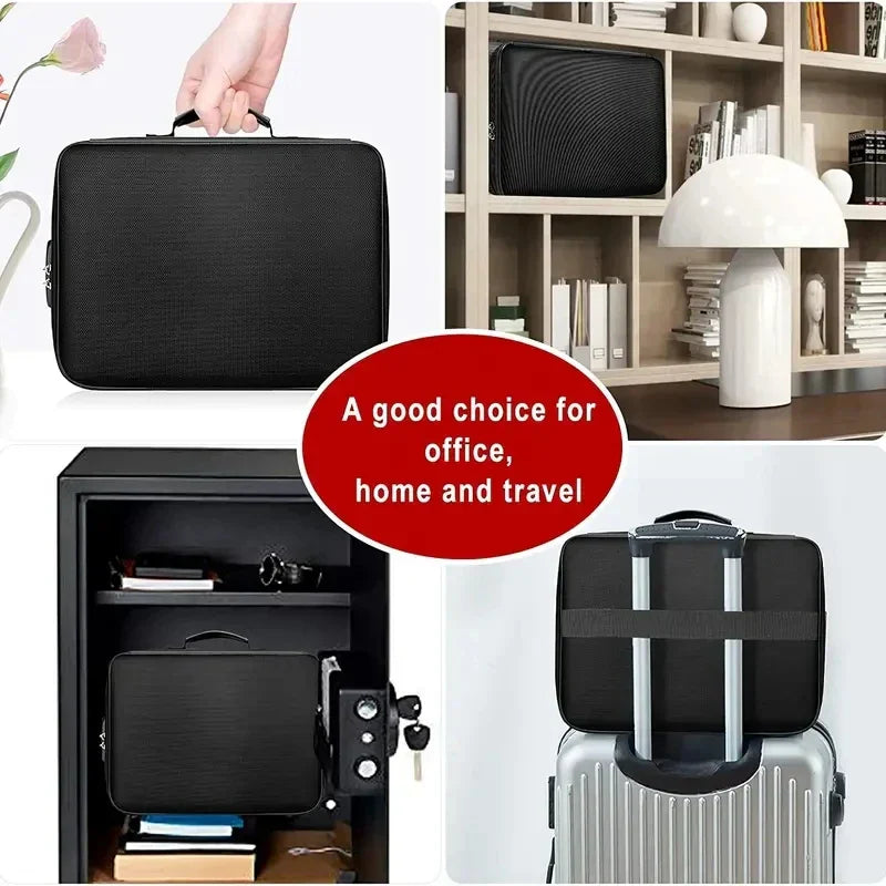 ChicCase - Secure document organizer-Elly Rose