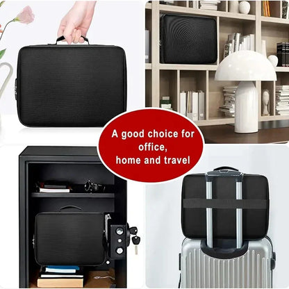 ChicCase - Secure document organizer-Elly Rose