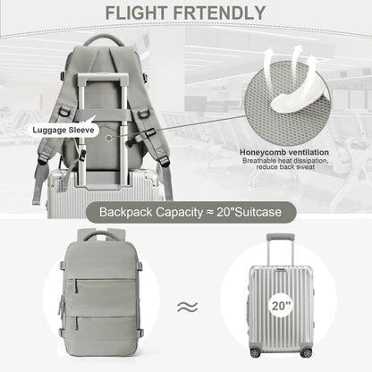 Opulenza - Smart travel backpack for adventure-Elly Rose