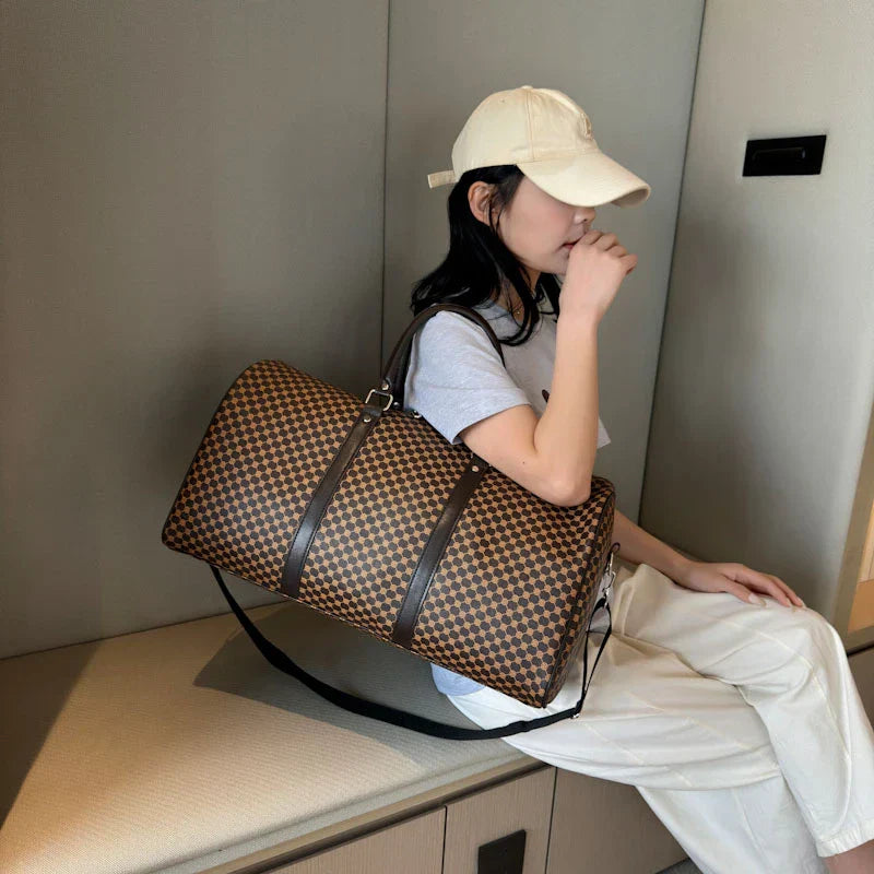 SereniCase - Large travel and sports bag for women-Elly Rose