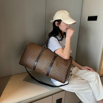 SereniCase - Large travel and sports bag for women-Elly Rose