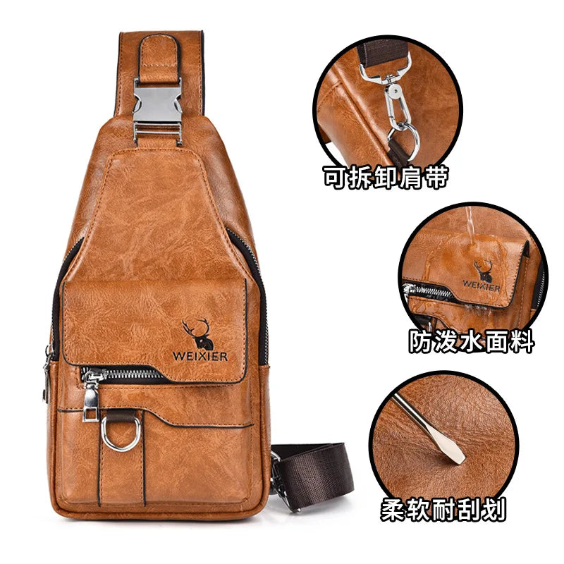 Stana | Elegant leather shoulder bag-Elly Rose