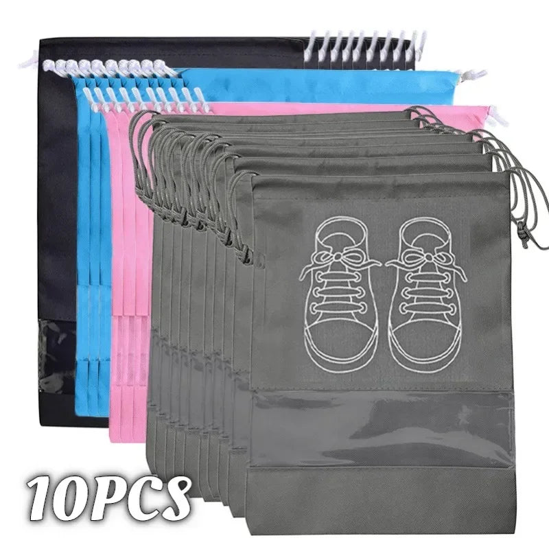 SoleMate - Practical shoe bag organizer-Elly Rose