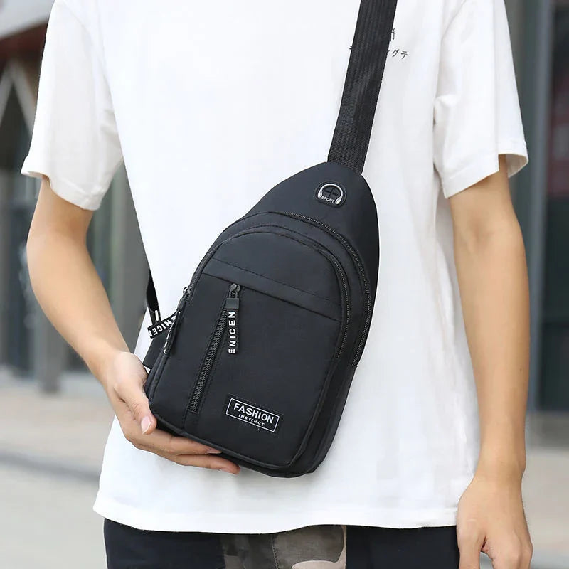 CrossEdge - Practical travel bag for men-Elly Rose