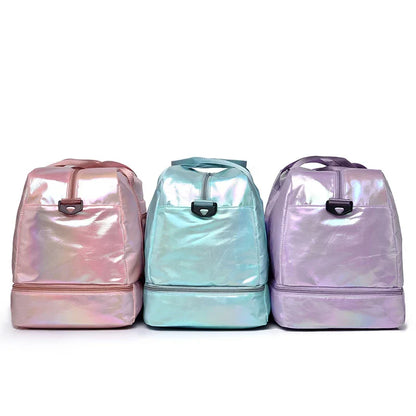 VELUXE - Sporty, shiny travel bag-Elly Rose