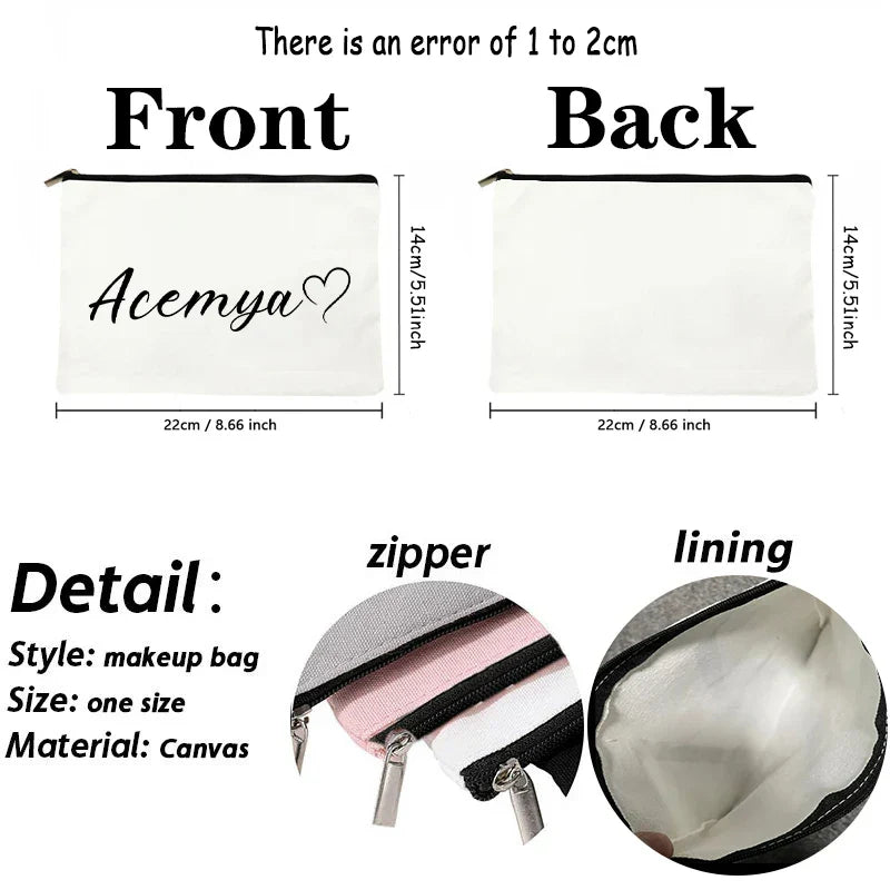 CozyChic - Wonder make-up bag name-Elly Rose