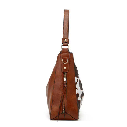 SophistiBag - Retro striped shoulder bag-Elly Rose