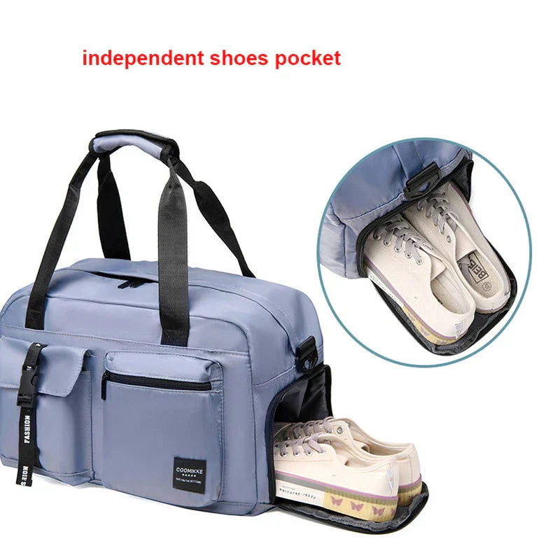 Fashion & Maven - Large sports bag for women-Elly Rose