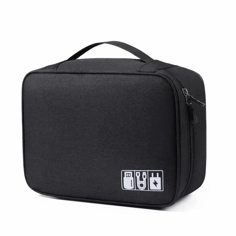 LuxTravel - Travel organizer for electronics-Elly Rose
