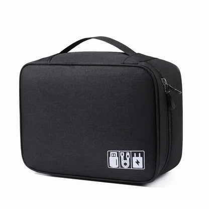 LuxTravel - Travel organizer for electronics-Elly Rose