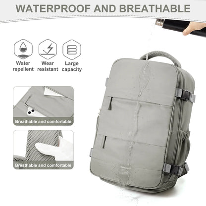 Opulenza - Smart travel backpack for adventure-Elly Rose