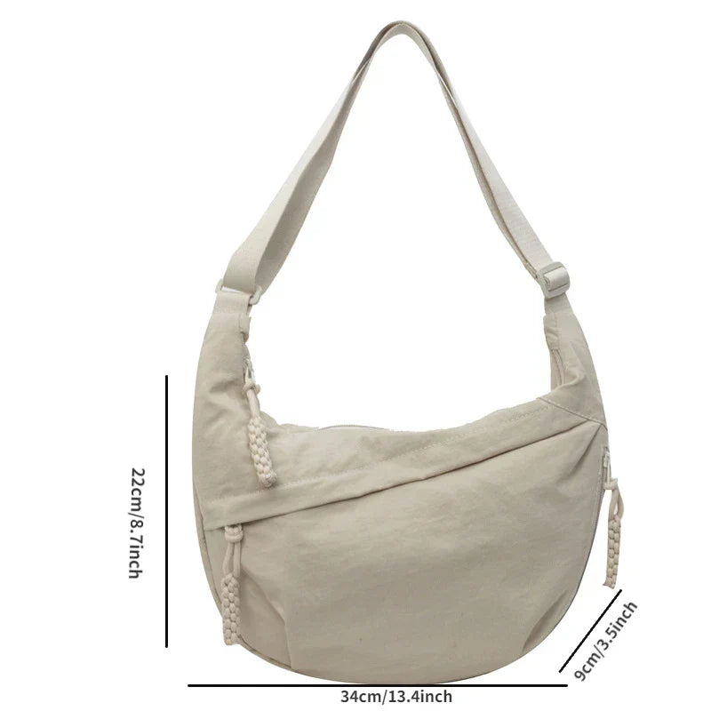 PRISMA - Trendy nylon shoulder bag-Elly Rose