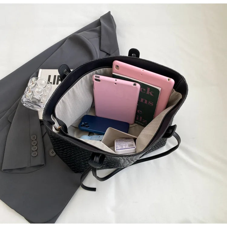 Regalia - Elegant tote for women-Elly Rose