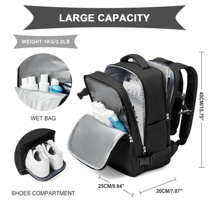 FLEXCARRY - Travel companion backpack for all adventures-Elly Rose