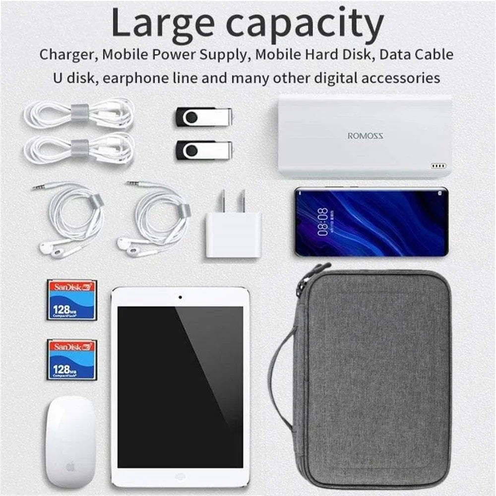 CLARA - Travel-friendly electronics organizer-Elly Rose