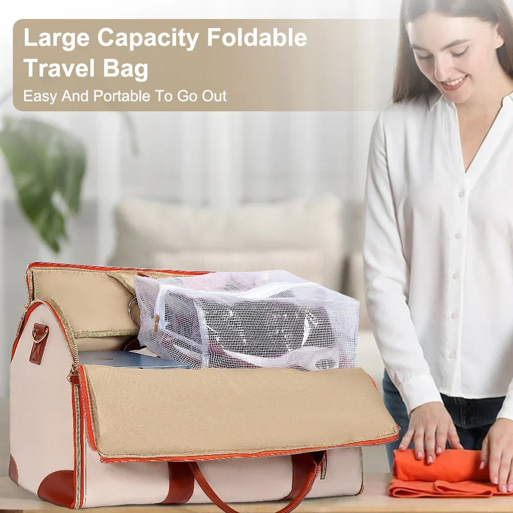 Voyella - Foldable travel bag for women-Elly Rose