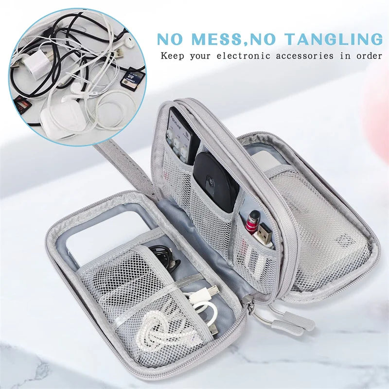 COSMO - Cable storage bag-Elly Rose