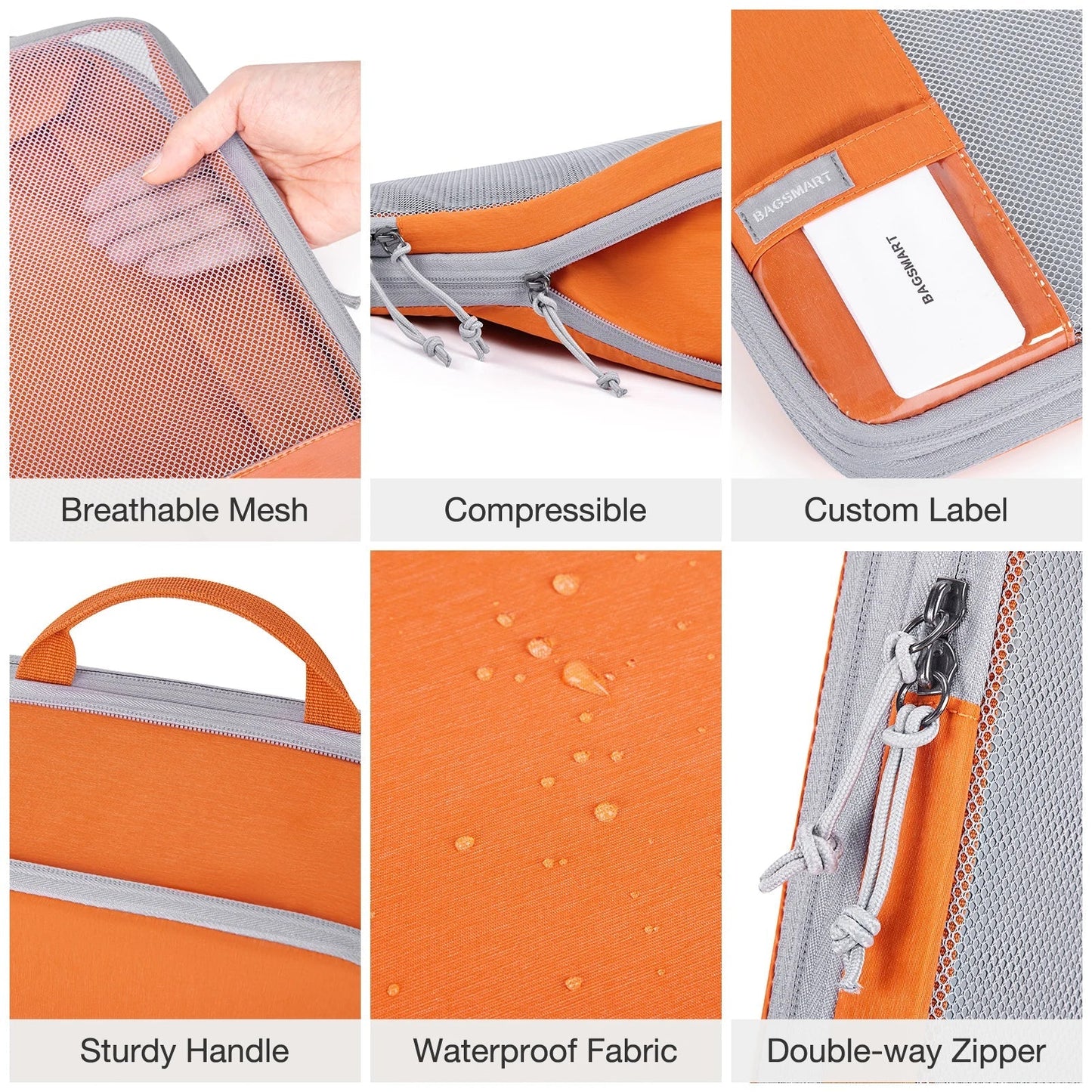 Smart travel packers for tidy suitcases-Elly Rose