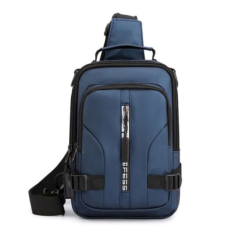 CarryOnCue - Shoulder bag for men-Elly Rose