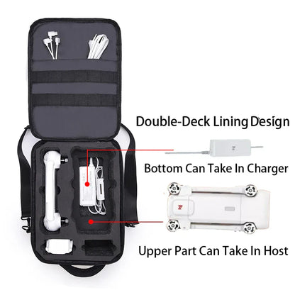ZipVac - Waterproof storage case for drone-Elly Rose