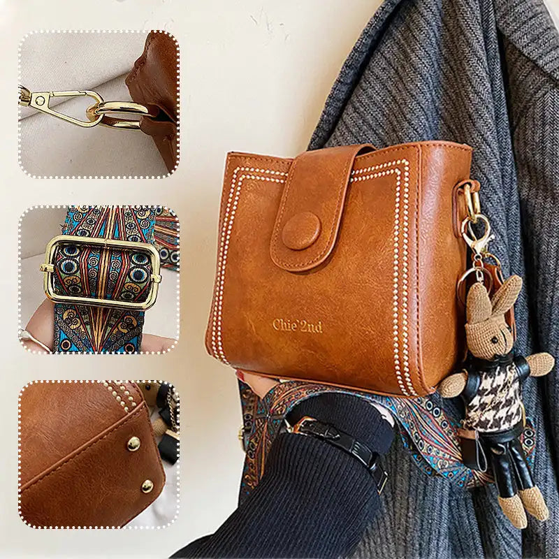 BohoLuxe - Vintage ladies shoulder bag-Elly Rose