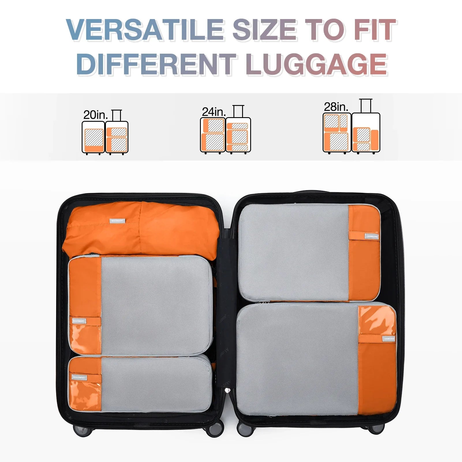 Smart travel packers for tidy suitcases-Elly Rose