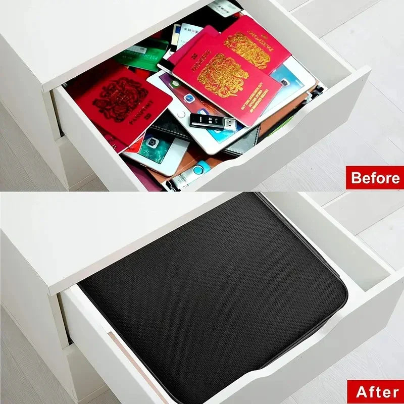 ChicCase - Secure document organizer-Elly Rose