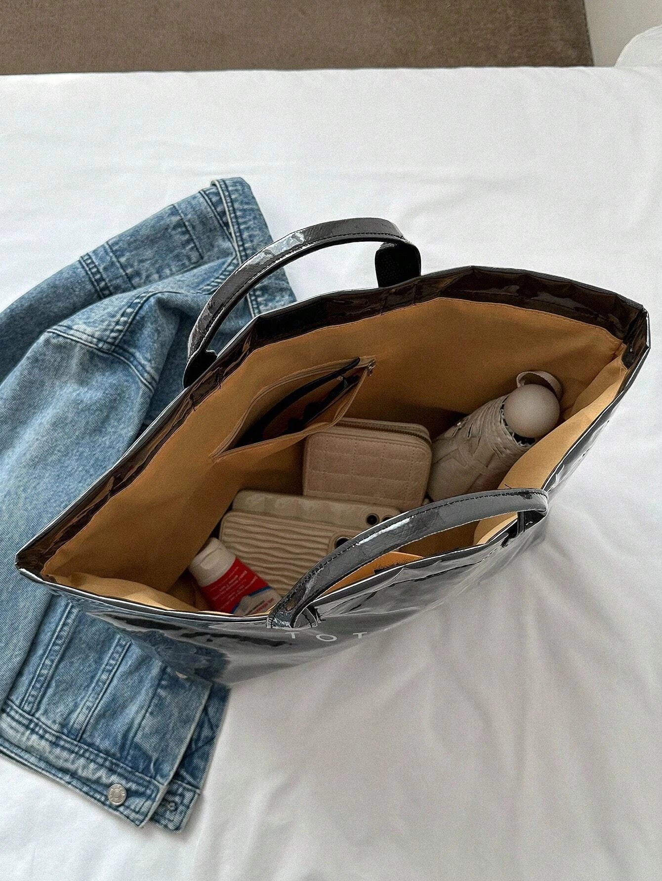 TOTE - Spacious, water-repellent bag-Elly Rose