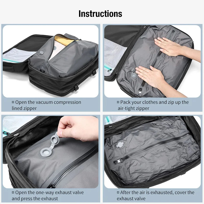 ALVIN - Spacious business and travel backpack-Elly Rose