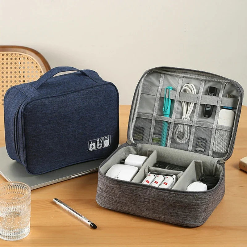 LuxTravel - Travel organizer for electronics-Elly Rose