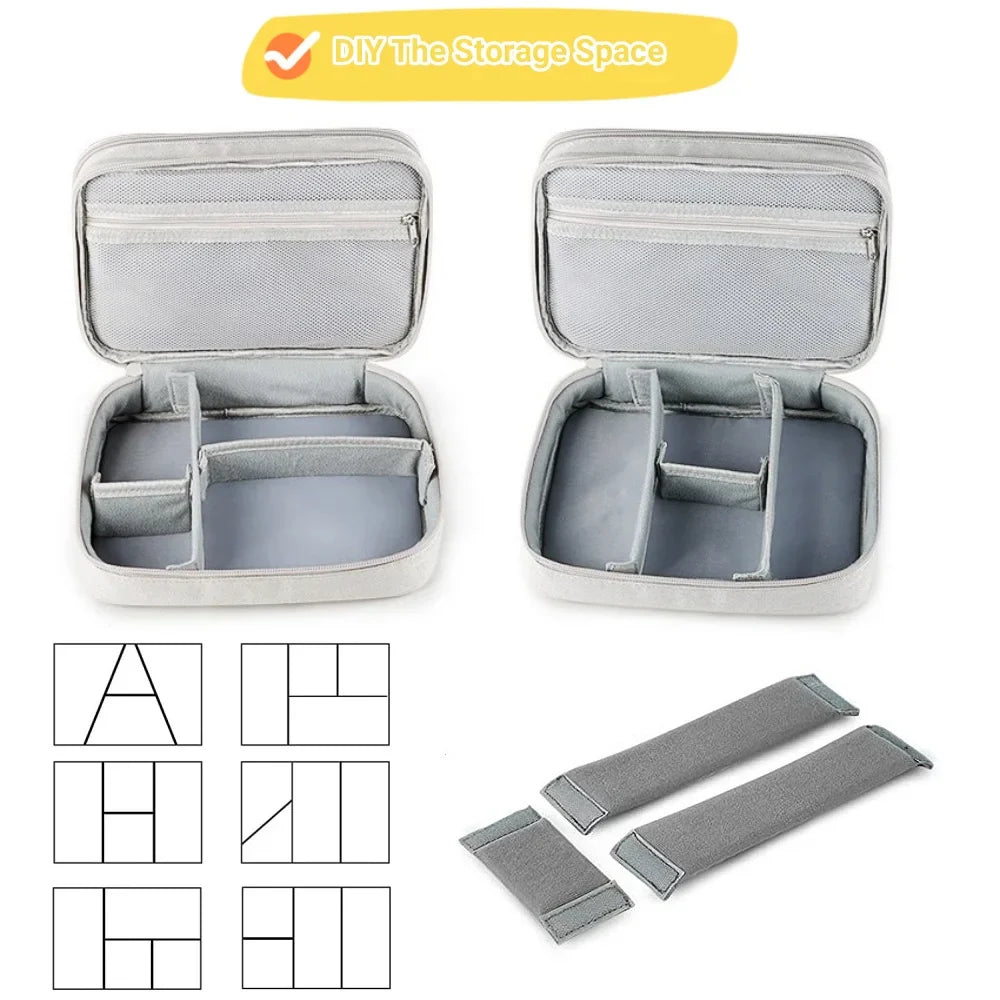 CLARA - Travel-friendly electronics organizer-Elly Rose