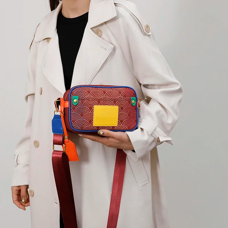 PurseSaver - Stylish canvas shoulder bag-Elly Rose