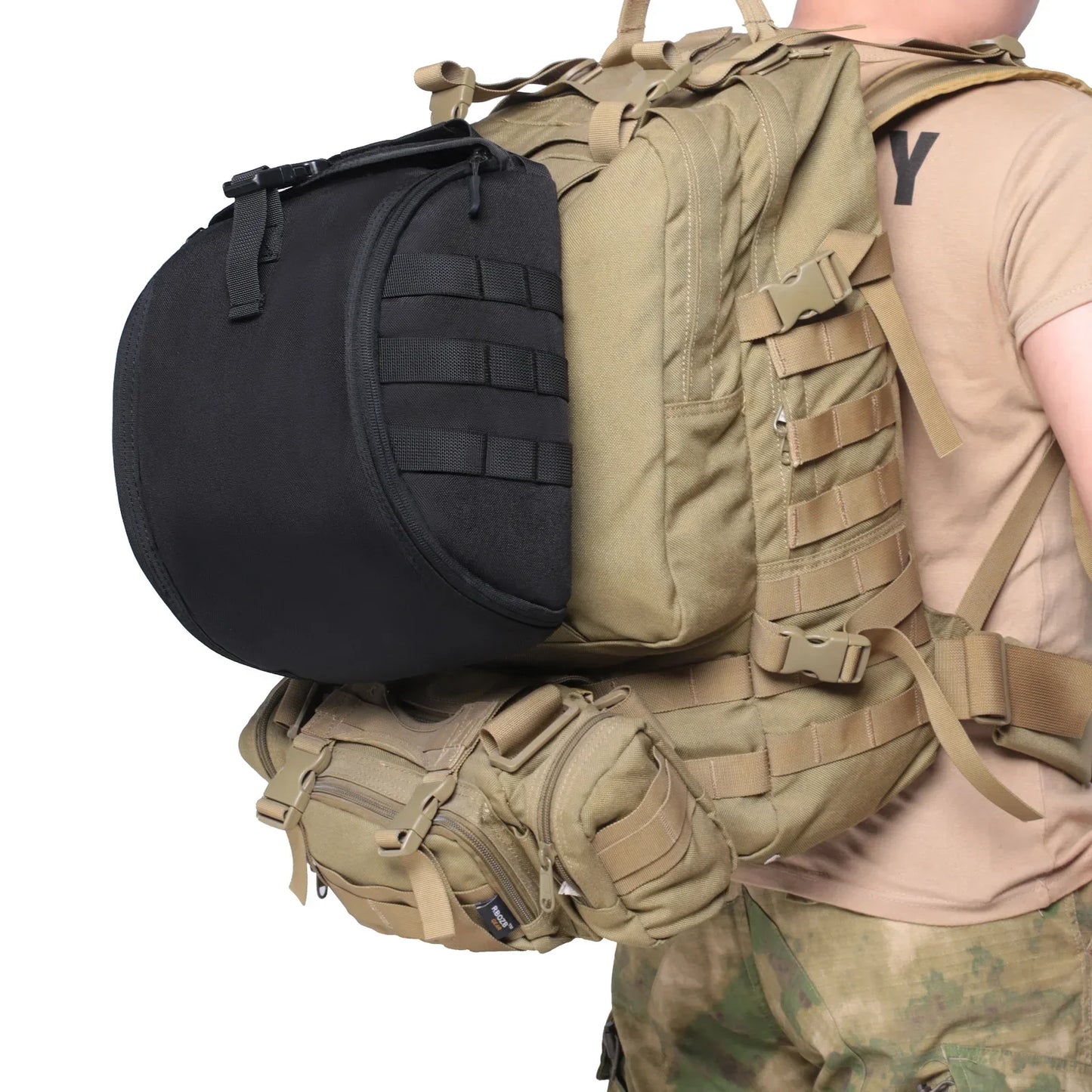 TrailGuard - Adventure helmet bag-Elly Rose
