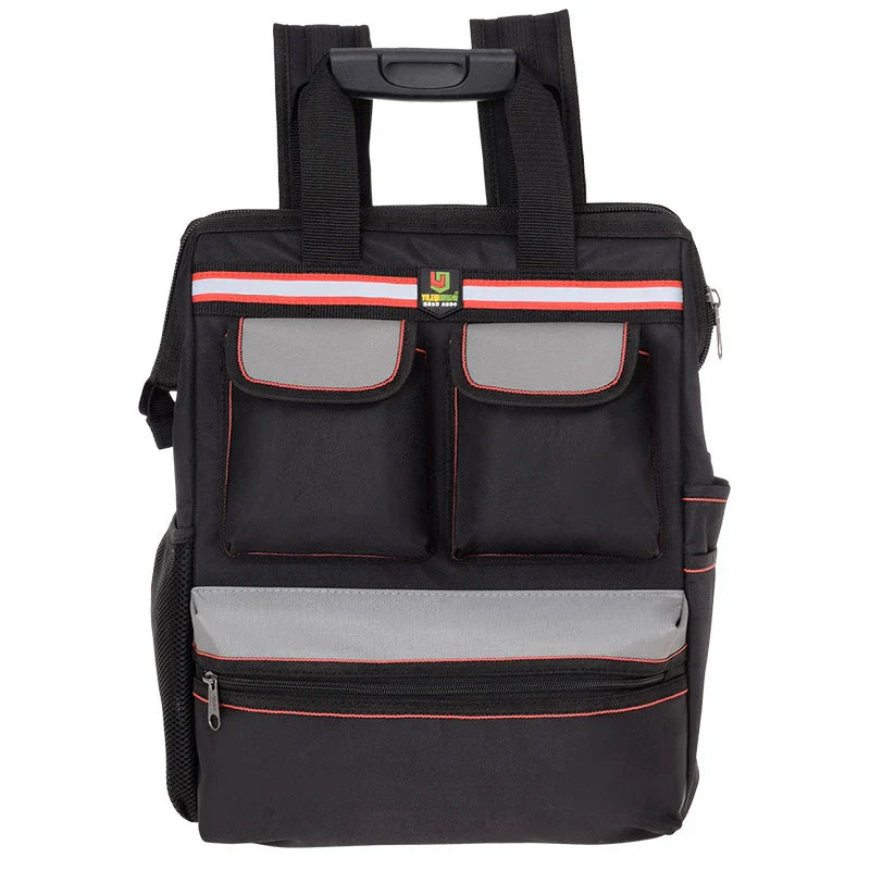 Bravado - A sturdy backpack for do-it-yourselfers-Elly Rose