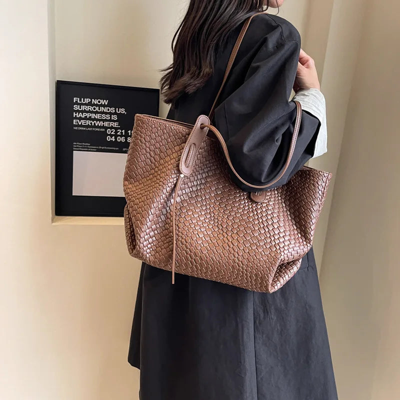 Regalia - Elegant tote for women-Elly Rose