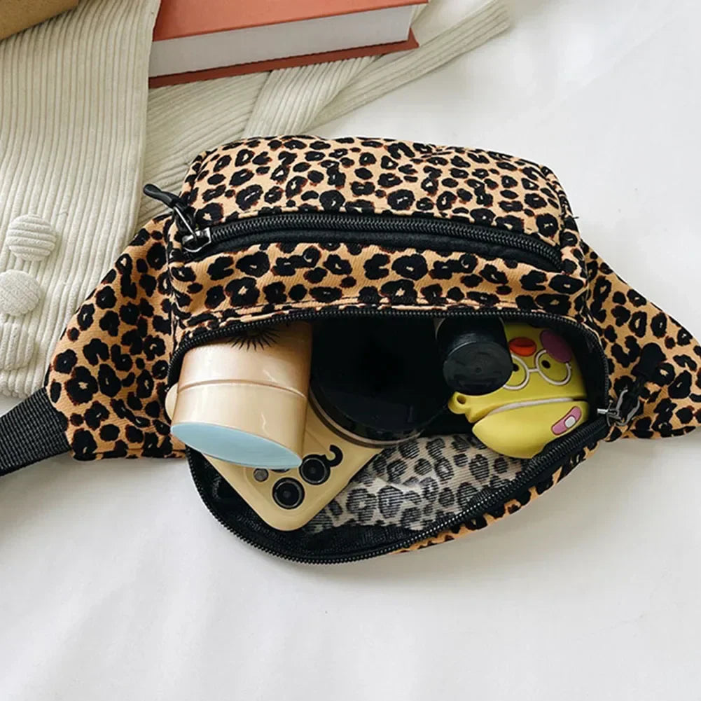GypsyGrace - Elegant leopard handbag-Elly Rose