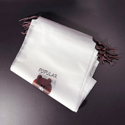 WALLACE - Cute bear drawstring bag-Elly Rose