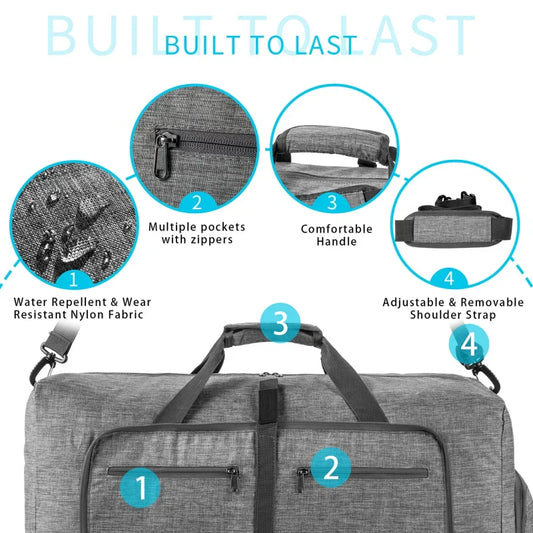 ExpeditionX - A travel bag for every adventure-Elly Rose