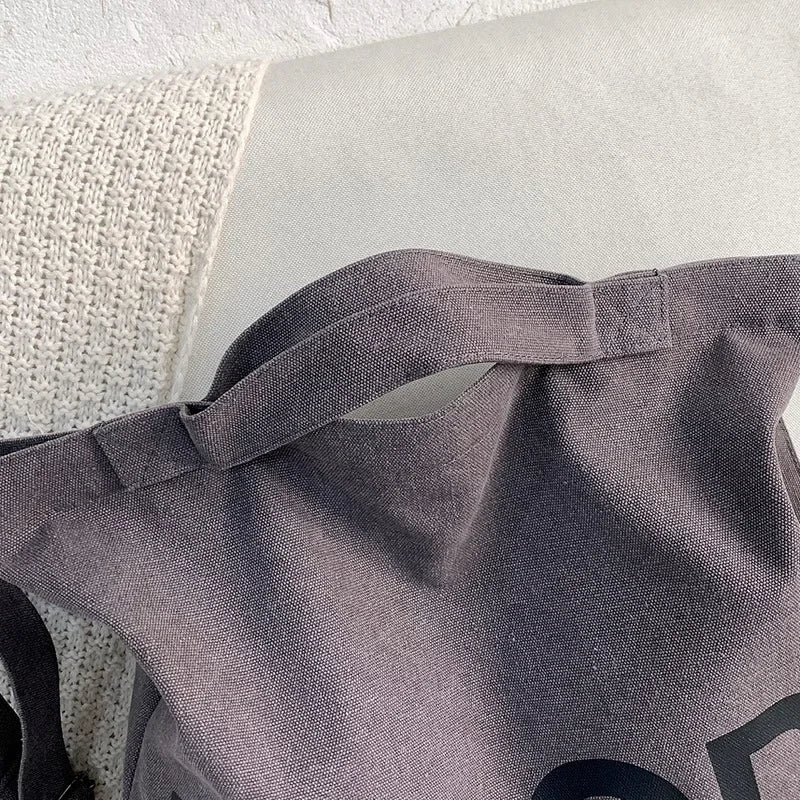 LUNA - Large canvas bag-Elly Rose