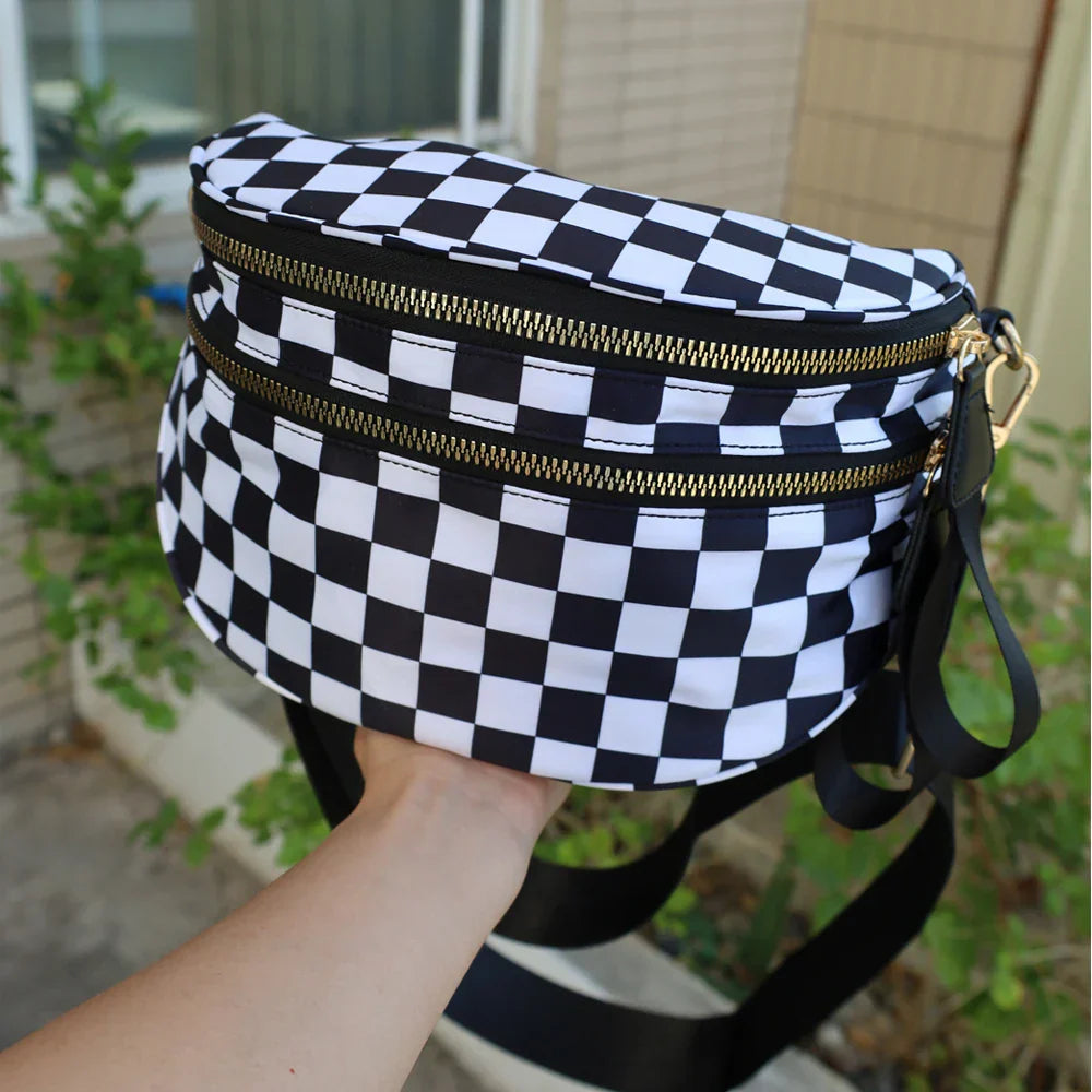 AUORA - Nylon Handbag-Elly Rose