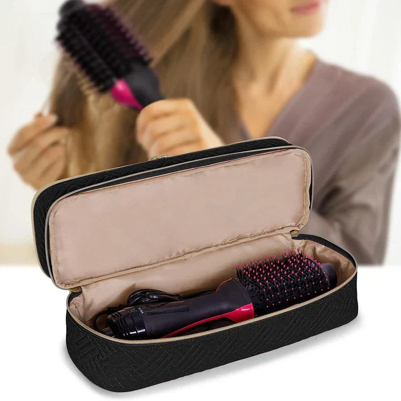 GlobeClutch - Stylish hair dryer organizer-Elly Rose