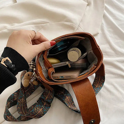 BohoLuxe - Vintage ladies shoulder bag-Elly Rose