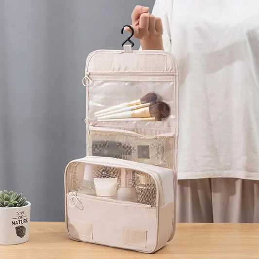 GlamHang - Travel make-up bag with hook-Elly Rose