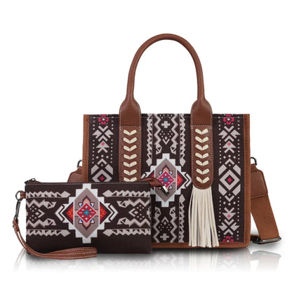 MetroLuxe - Elegant carrying bag set-Elly Rose