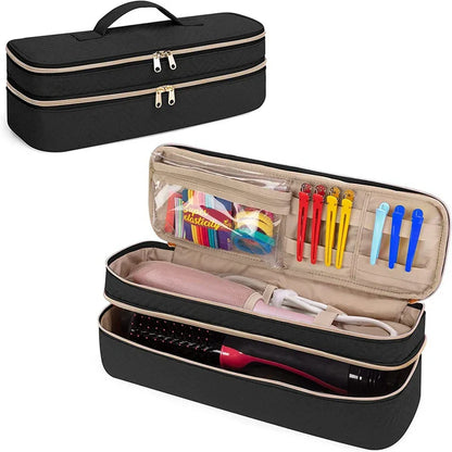 GlobeClutch - Stylish hair dryer organizer-Elly Rose