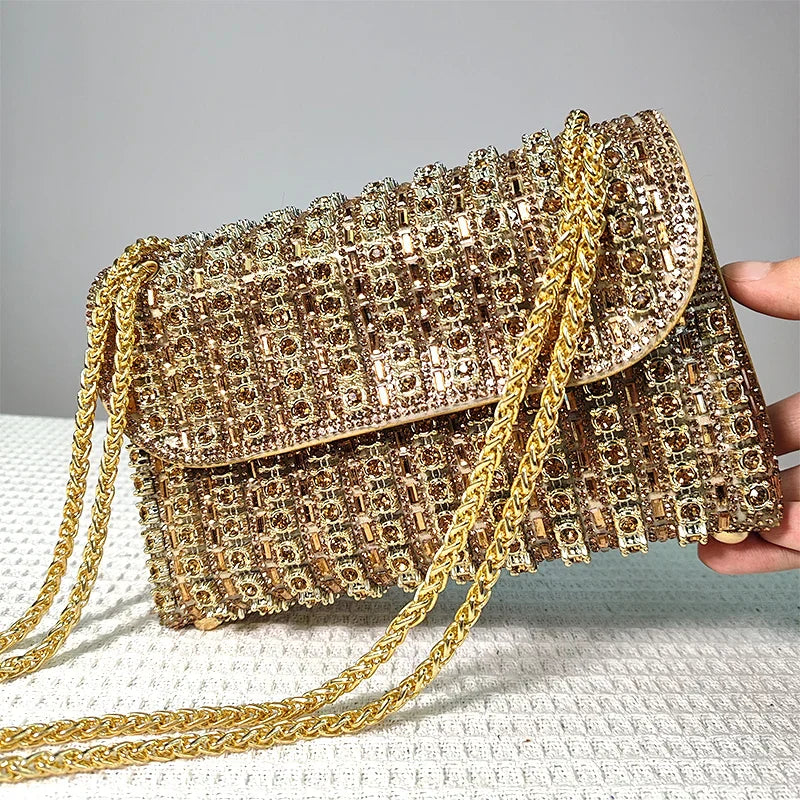 PRESTIGE - Luxury shiny bag for ladies-Elly Rose